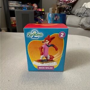 Zootopia 2 McDonald’s Happy Meal Toy Nick Wilde #2